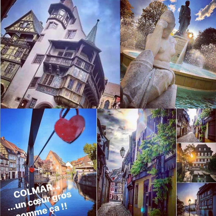LE 1  GÎTES TOUT CONFORT à COLMAR CENTRE Colmar Exterior foto
