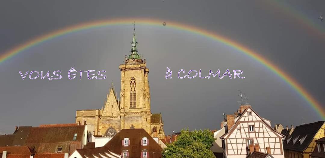 LE 1  GÎTES TOUT CONFORT à COLMAR CENTRE Colmar Exterior foto